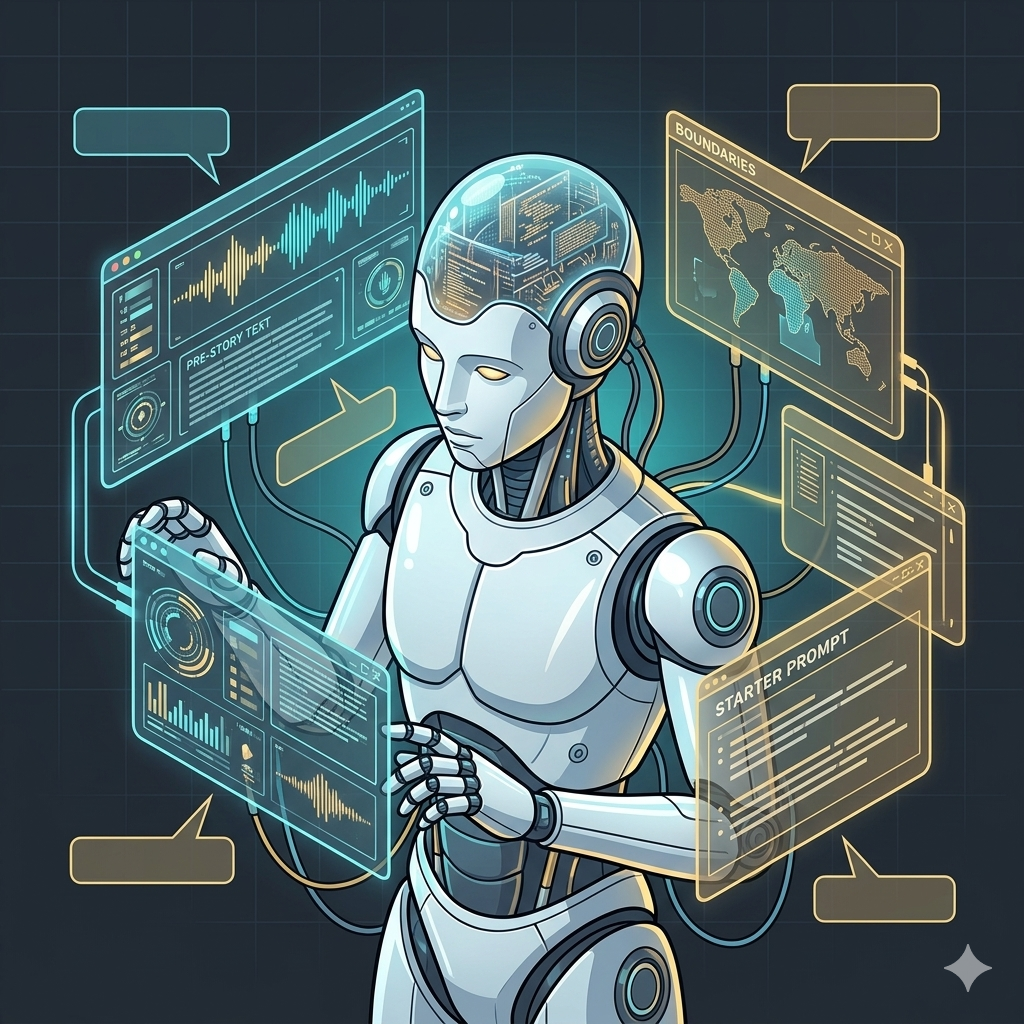 Virtual companion chat
